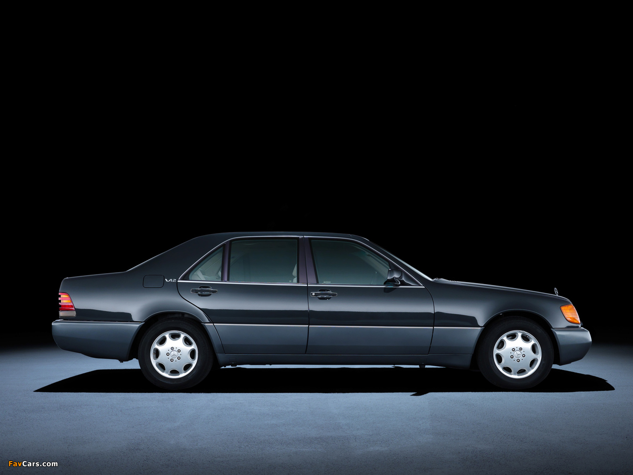 Mercedes-Benz 600 SEL (W140) 1991–92 images (1280 x 960)