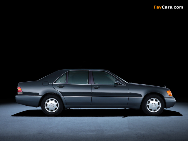 Mercedes-Benz 600 SEL (W140) 1991–92 images (640 x 480)