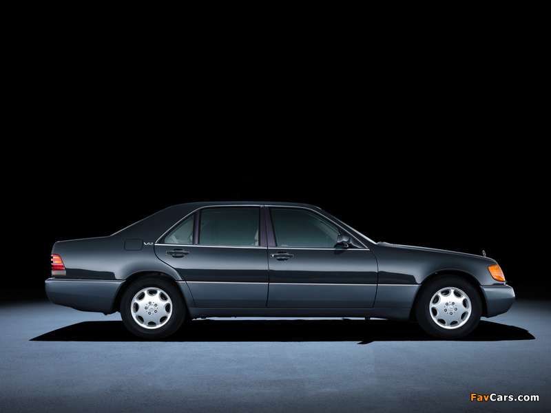 Mercedes-Benz 600 SEL (W140) 1991–92 images (800 x 600)