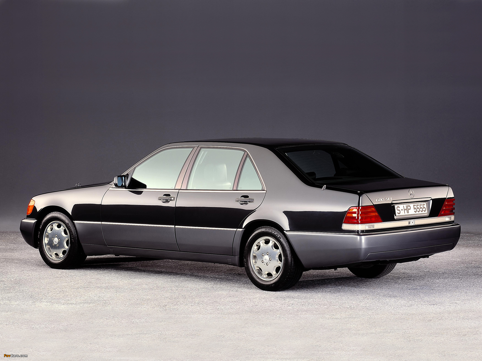 Mercedes-Benz 600 SEL (W140) 1991–92 images (2048 x 1536)