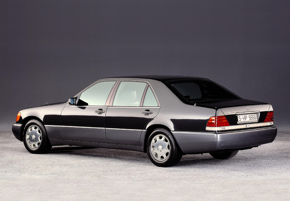 Mercedes-Benz 600 SEL (W140) 1991–92 images