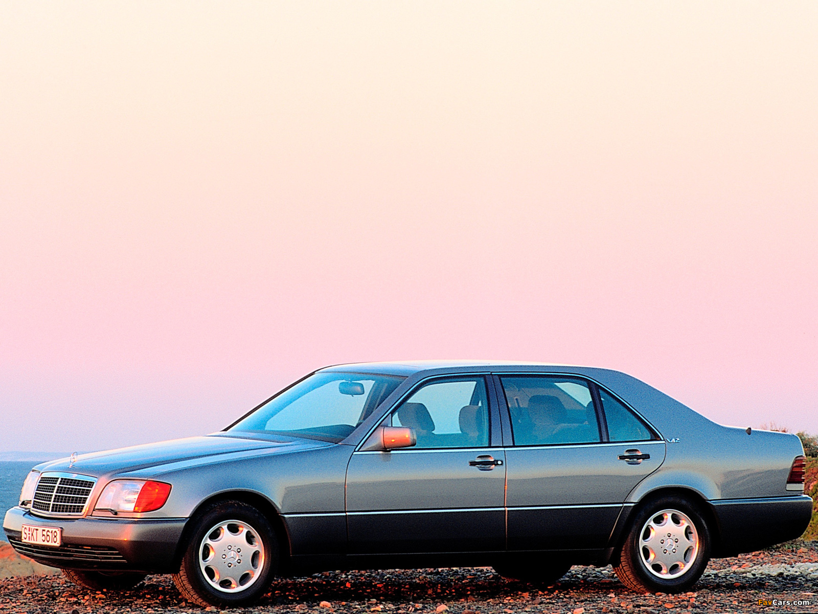 Mercedes-Benz 600 SEL (W140) 1991–92 images (1600 x 1200)
