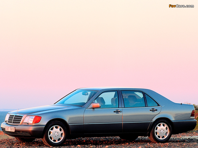 Mercedes-Benz 600 SEL (W140) 1991–92 images (800 x 600)