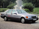 Mercedes-Benz 300 SE Flexible Fuel Vehicle (W140) 1991–93 images