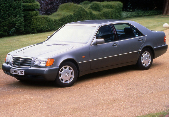 Mercedes-Benz 600 SEL UK-spec (W140) 1991–92 images