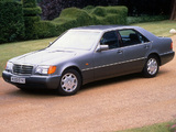 Mercedes-Benz 600 SEL UK-spec (W140) 1991–92 images