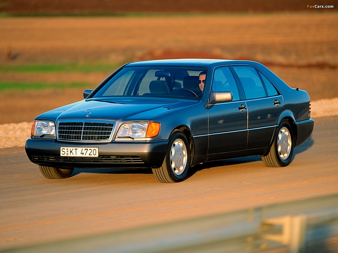 Mercedes-Benz 500 SEL (W140) 1991–93 images (1280 x 960)