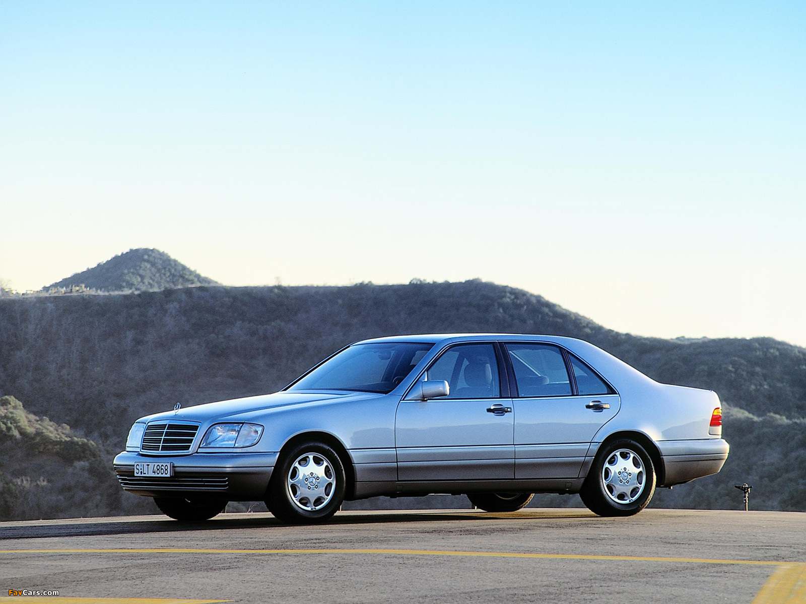 Mercedes-Benz S-Klasse (W140) 1991–98 images (1600 x 1200)