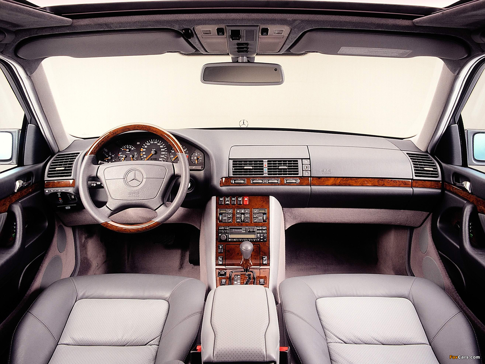 Mercedes-Benz S-Klasse (W140) 1991–98 photos (1600 x 1200)