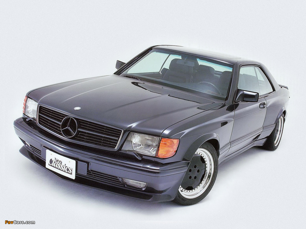 Neo Classics AMG 560 SEC 6.0 Widebody (C126) 1991 photos (1024 x 768)