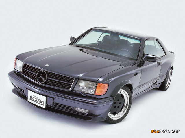 Neo Classics AMG 560 SEC 6.0 Widebody (C126) 1991 photos (640 x 480)