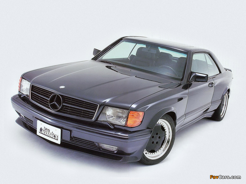Neo Classics AMG 560 SEC 6.0 Widebody (C126) 1991 photos (800 x 600)