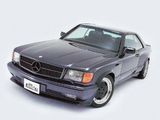 Neo Classics AMG 560 SEC 6.0 Widebody (C126) 1991 photos
