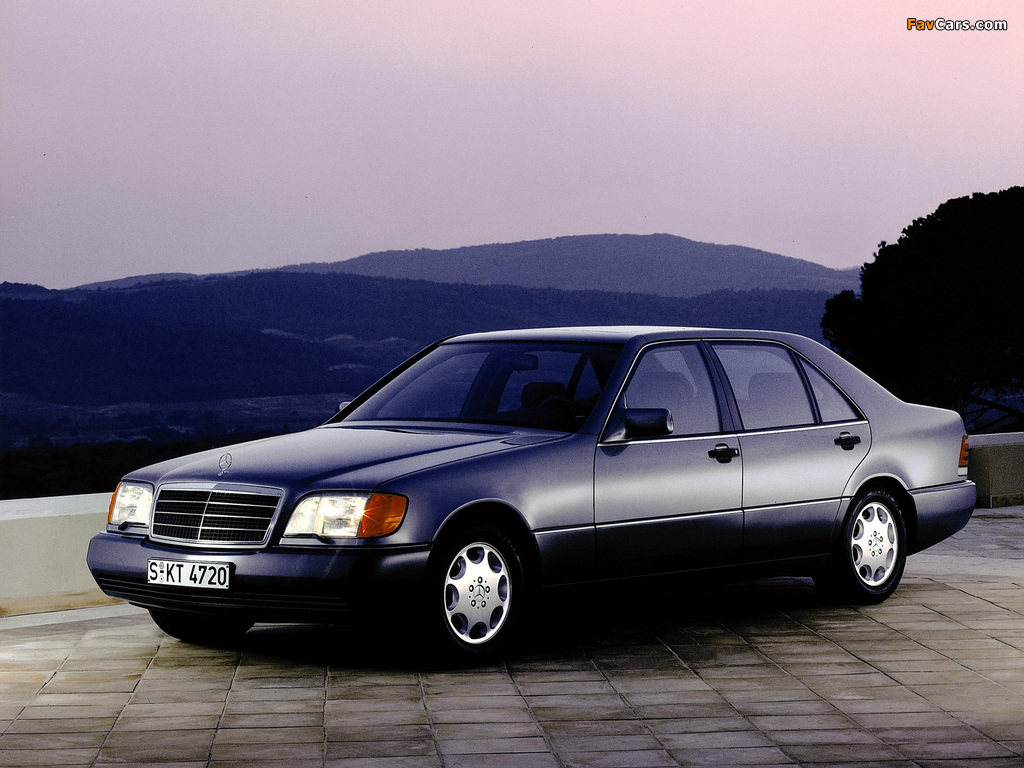 Mercedes-Benz 500 SEL (W140) 1991–93 photos (1024 x 768)