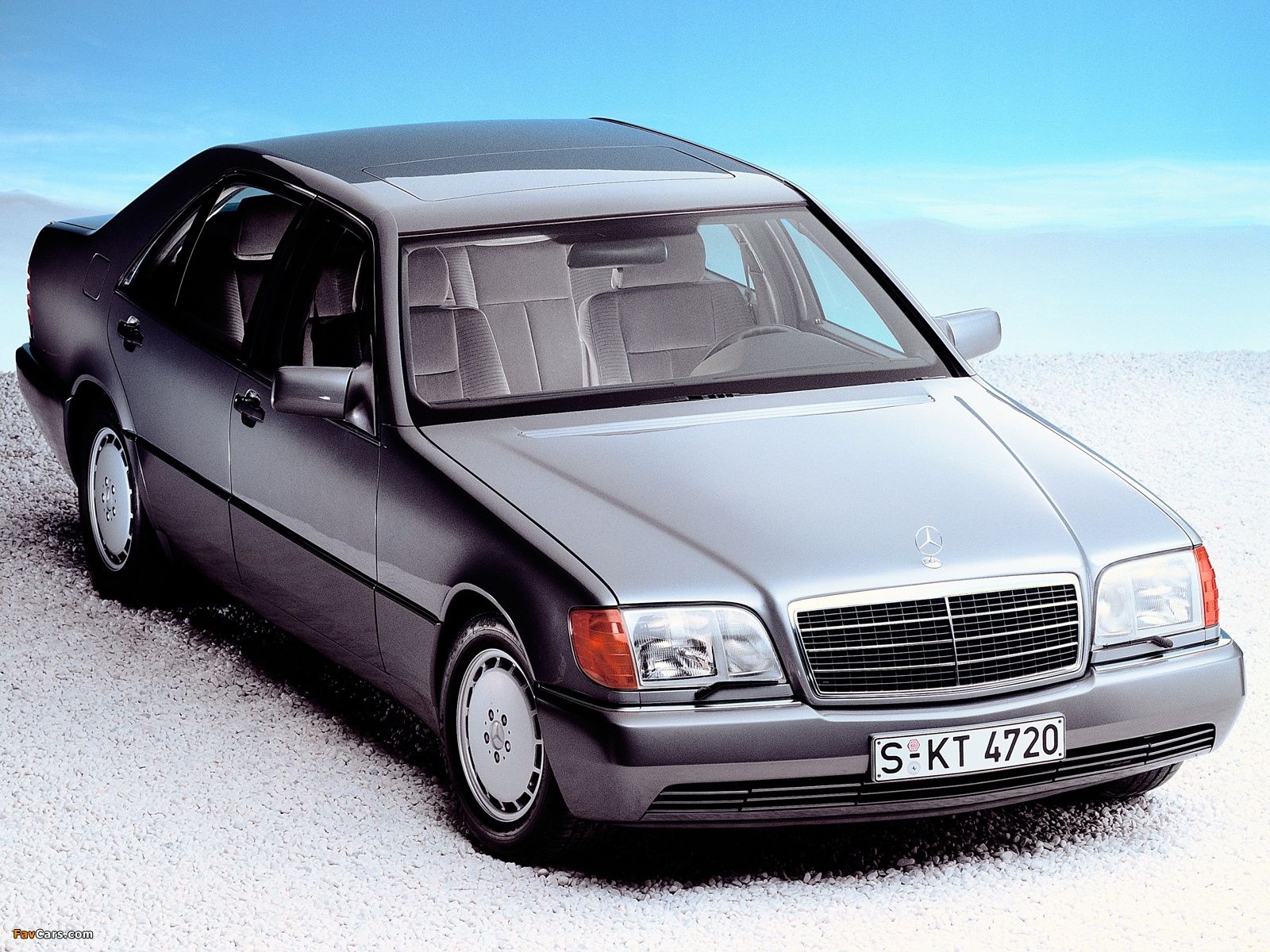 Mercedes-Benz 500 SEL (W140) 1991–93 photos (1600 x 1200)