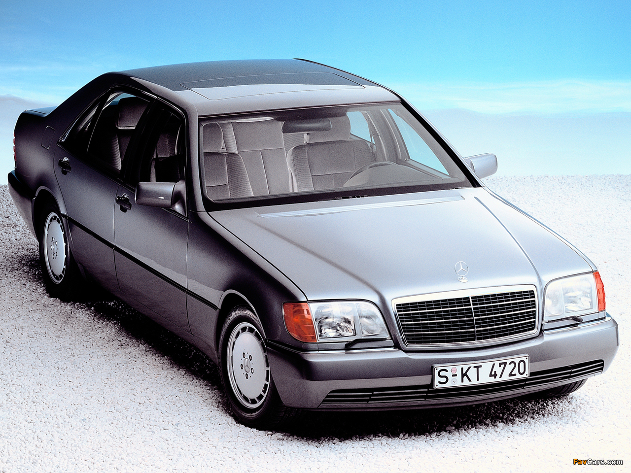 Mercedes-Benz 500 SEL (W140) 1991–93 photos (1280 x 960)