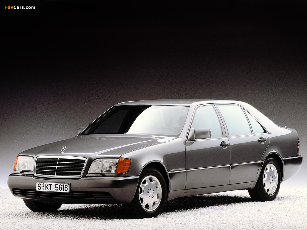 Mercedes-Benz 600 SEL (W140) 1991–92 photos (1024 x 768)