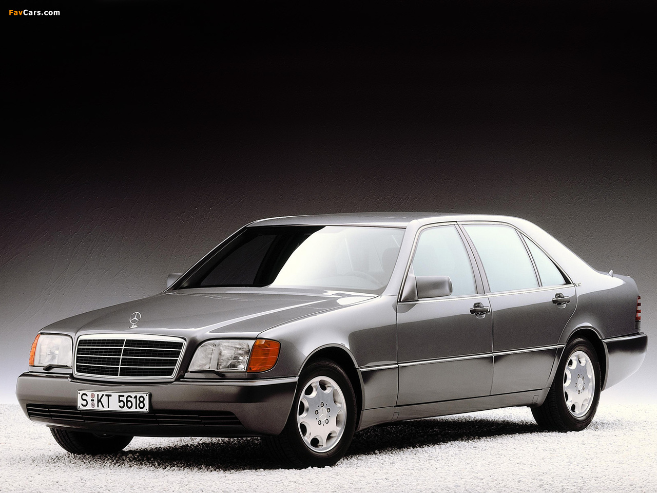 Mercedes-Benz 600 SEL (W140) 1991–92 photos (1280 x 960)
