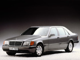 Mercedes-Benz 600 SEL (W140) 1991–92 photos
