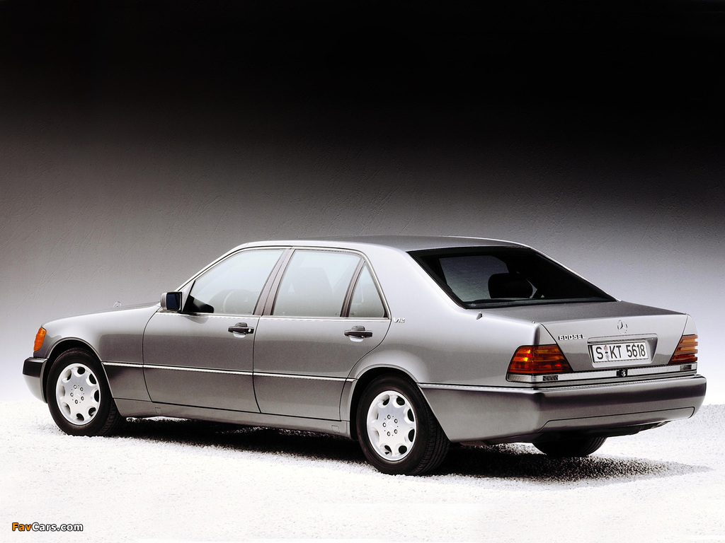Mercedes-Benz 600 SEL (W140) 1991–92 photos (1024 x 768)