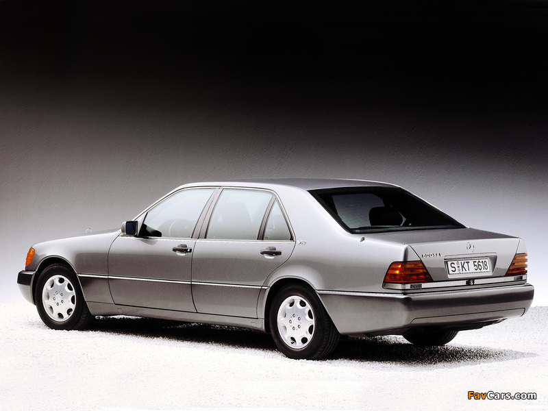 Mercedes-Benz 600 SEL (W140) 1991–92 photos (800 x 600)