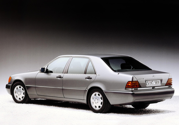 Mercedes-Benz 600 SEL (W140) 1991–92 photos