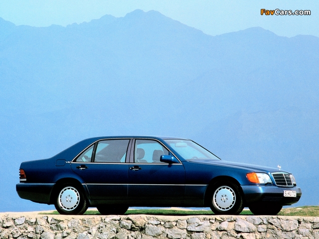 Mercedes-Benz 600 SEL (W140) 1991–92 photos (640 x 480)