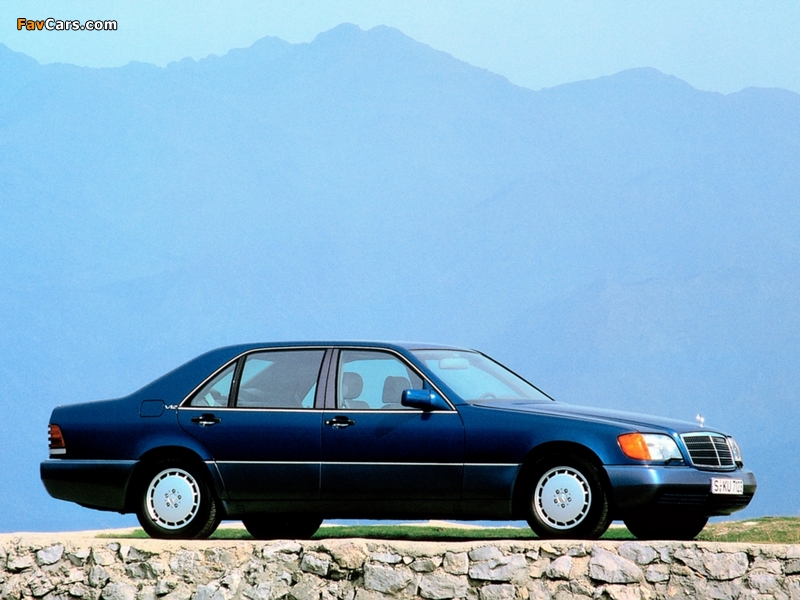 Mercedes-Benz 600 SEL (W140) 1991–92 photos (800 x 600)