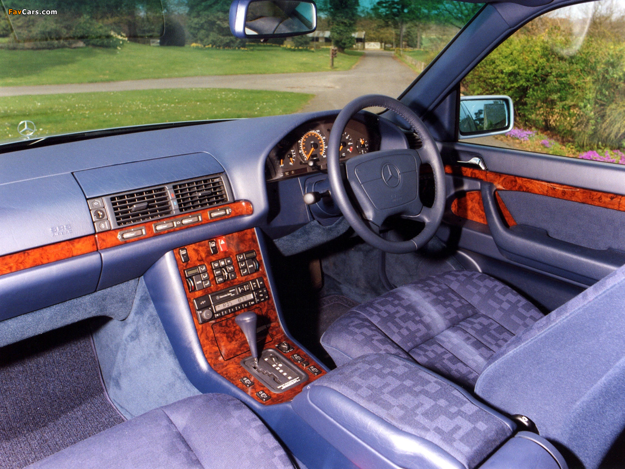 Mercedes-Benz S-Klasse UK-spec (W140) 1991–93 pictures (1280 x 960)