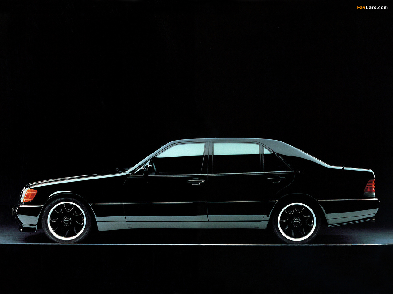 Brabus Mercedes-Benz S-Klasse (W140) 1991–93 pictures (1280 x 960)