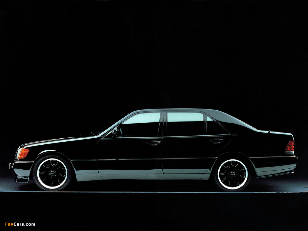 Brabus Mercedes-Benz S-Klasse (W140) 1991–93 pictures (1024 x 768)