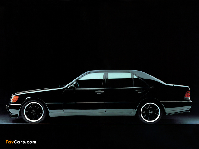 Brabus Mercedes-Benz S-Klasse (W140) 1991–93 pictures (640 x 480)