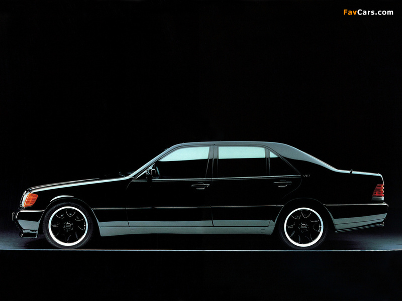 Brabus Mercedes-Benz S-Klasse (W140) 1991–93 pictures (800 x 600)