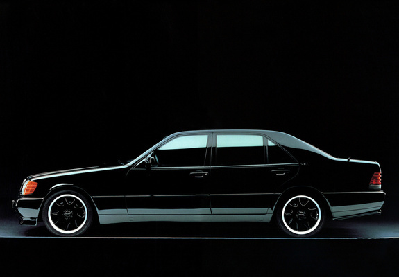 Brabus Mercedes-Benz S-Klasse (W140) 1991–93 pictures