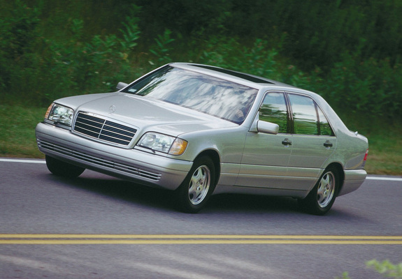 Mercedes-Benz S-Klasse (W140) 1991–98 pictures
