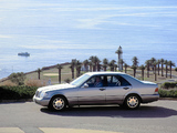 Mercedes-Benz S-Klasse (W140) 1991–98 wallpapers