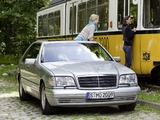 Mercedes-Benz S-Klasse (W140) 1991–98 wallpapers