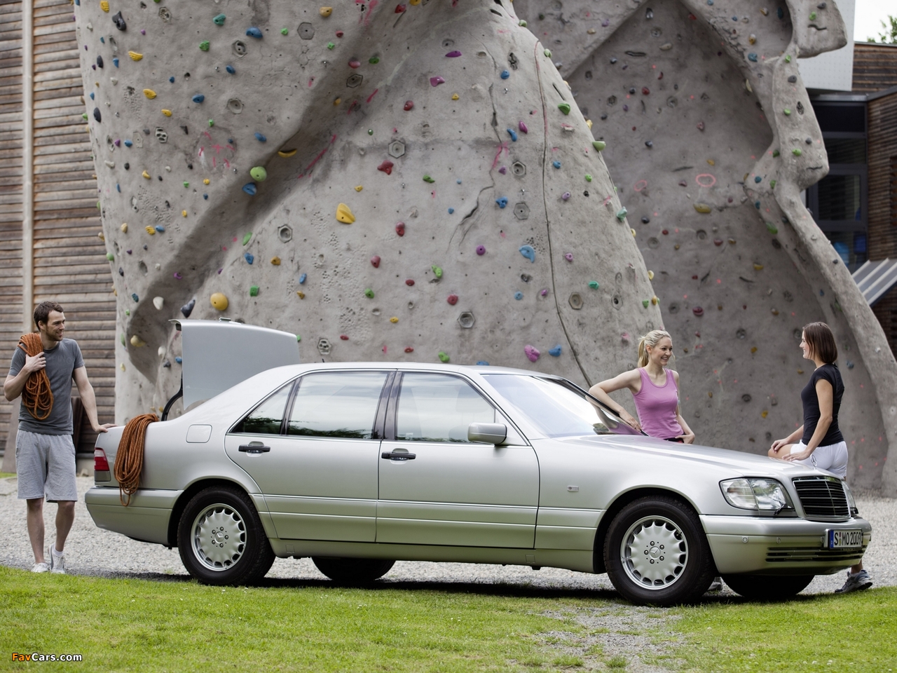 Mercedes-Benz S-Klasse (W140) 1991–98 wallpapers (1280 x 960)