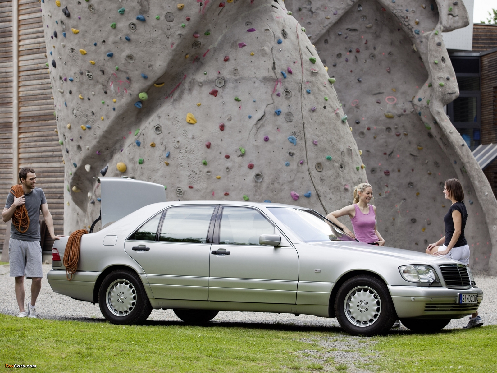 Mercedes-Benz S-Klasse (W140) 1991–98 wallpapers (1600 x 1200)