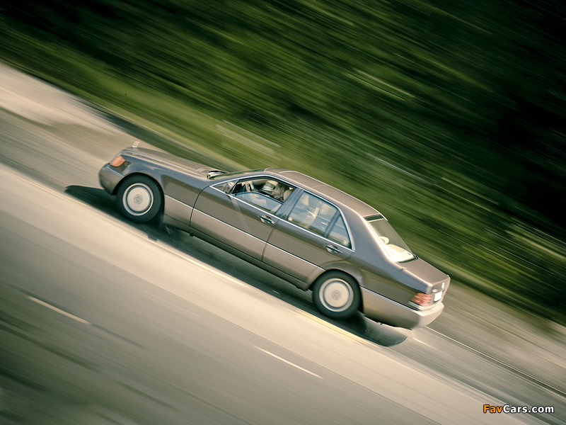 Mercedes-Benz S-Klasse (W140) 1991–98 wallpapers (800 x 600)
