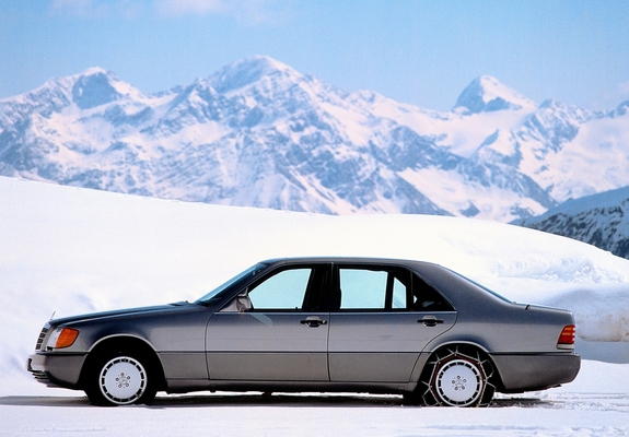 Mercedes-Benz 500 SEL (W140) 1991–93 wallpapers