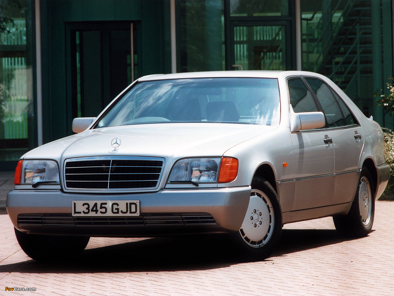 Mercedes-Benz S-Klasse UK-spec (W140) 1991–93 wallpapers (1280 x 960)