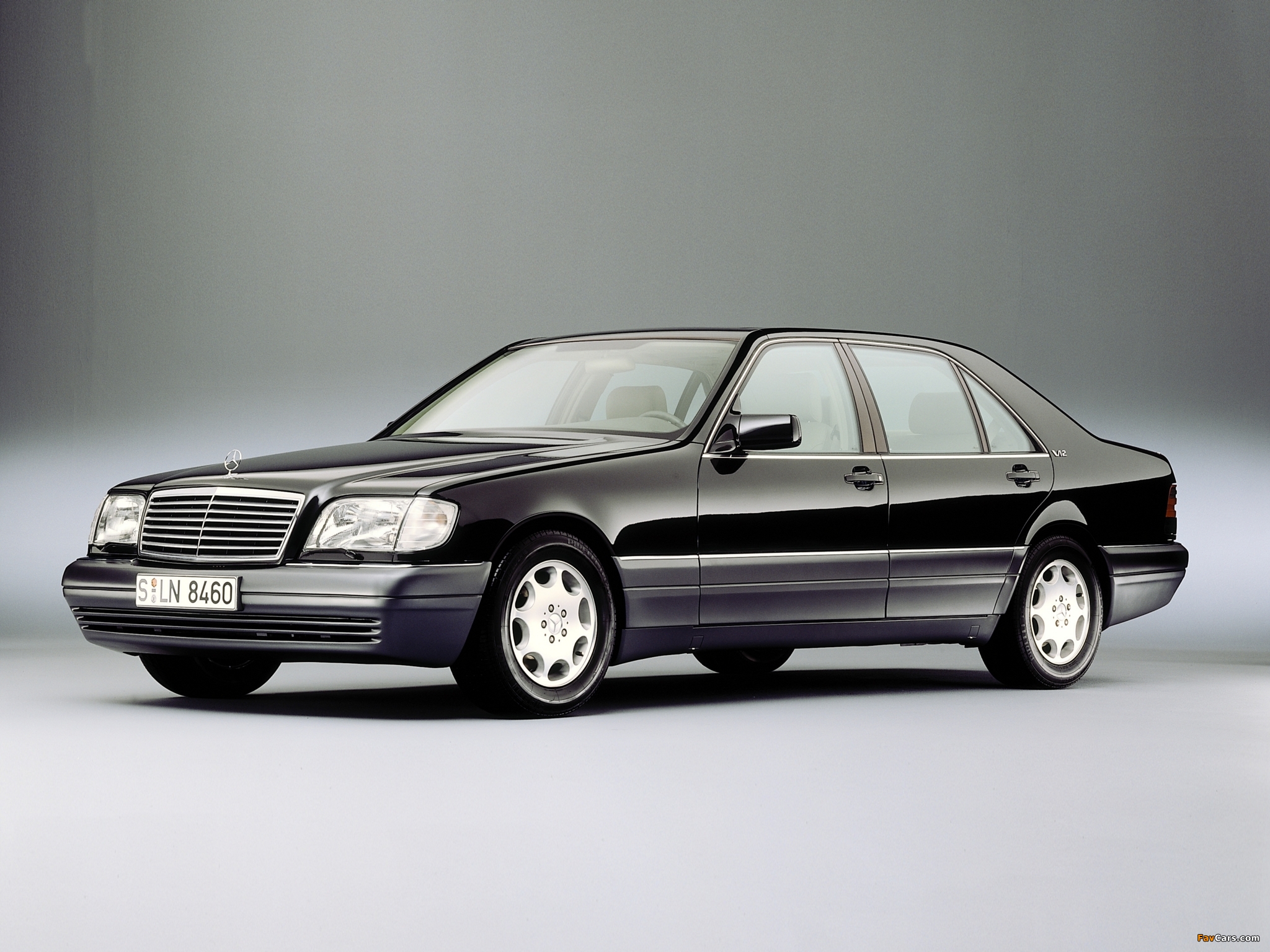 Mercedes-Benz S 600 L (W140) 1993–98 images (2048 x 1536)