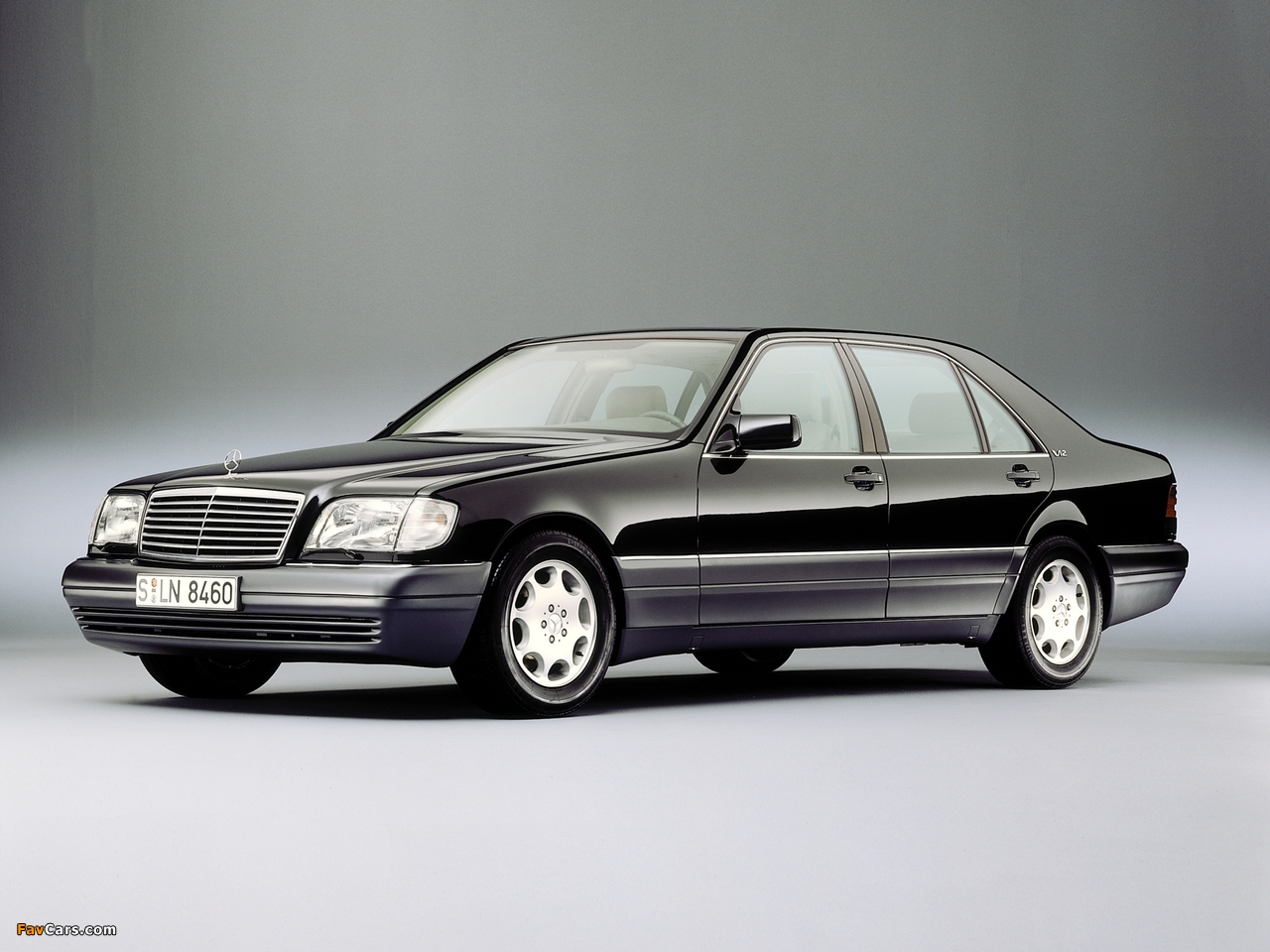 Mercedes-Benz S 600 L (W140) 1993–98 images (1280 x 960)