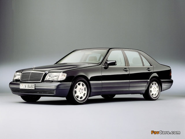 Mercedes-Benz S 600 L (W140) 1993–98 images (640 x 480)