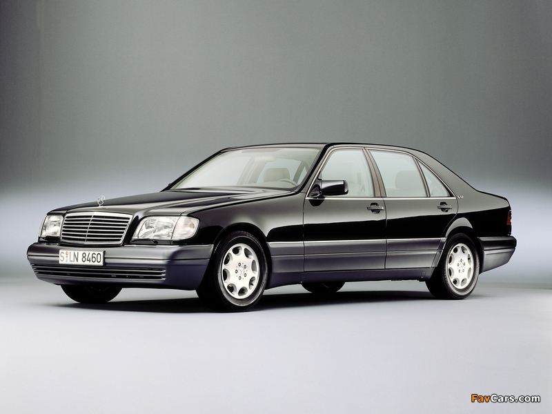 Mercedes-Benz S 600 L (W140) 1993–98 images (800 x 600)