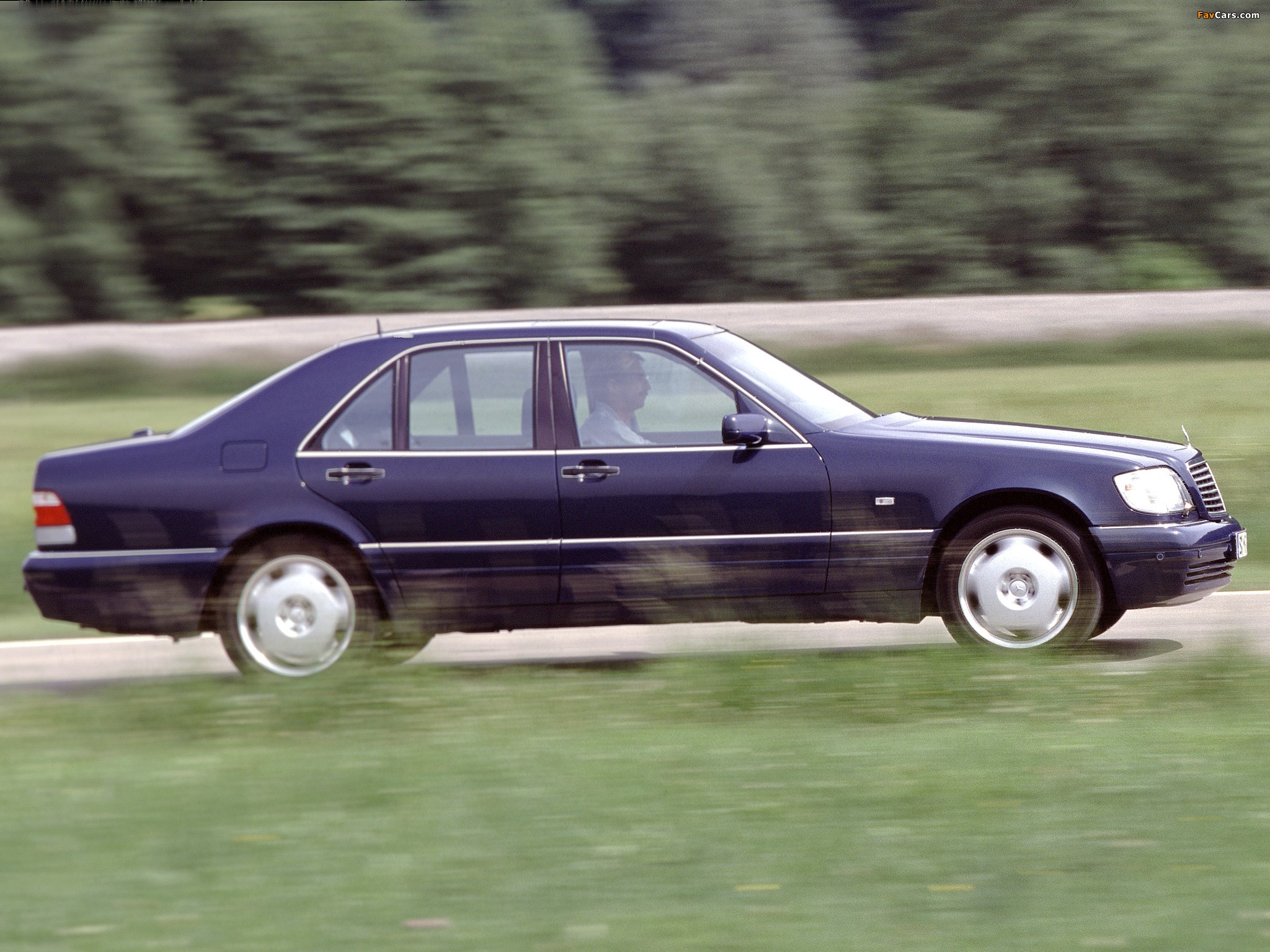 Mercedes-Benz S 600 (W140) 1993–98 images (2048 x 1536)