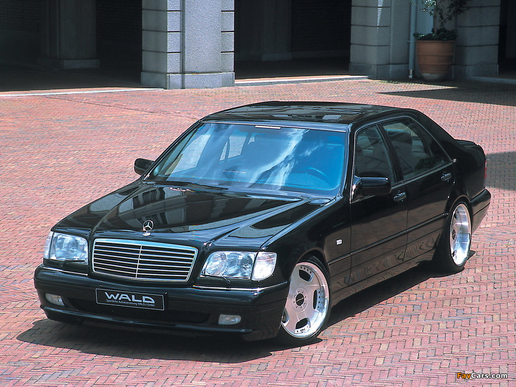 WALD Mercedes-Benz S-Klasse (W140) 1993–98 images (1024 x 768)
