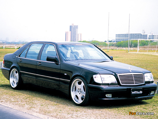 WALD Mercedes-Benz S-Klasse (W140) 1993–98 images (640 x 480)