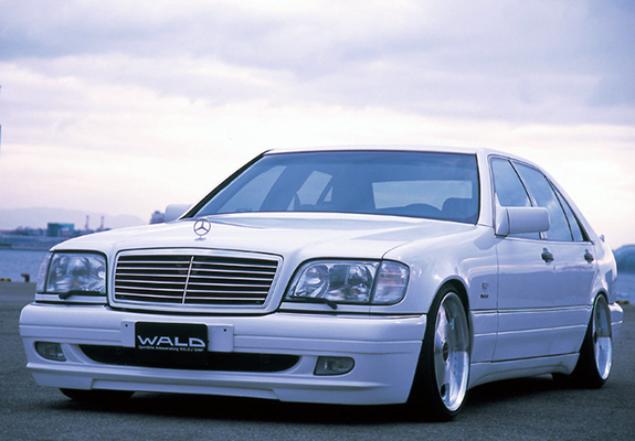 WALD Mercedes-Benz S-Klasse (W140) 1993–98 images